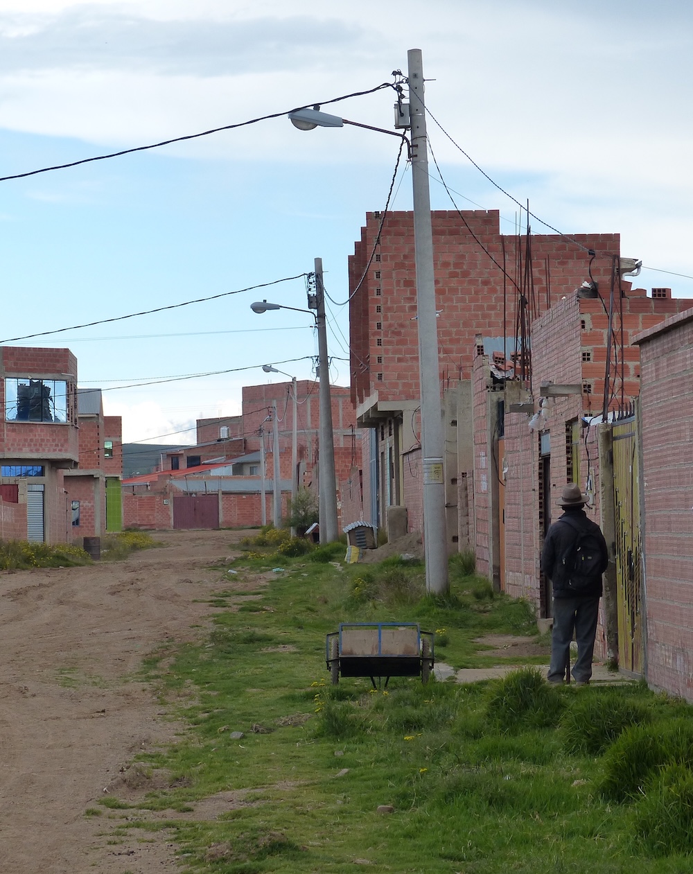 El Alto, une métropole andine bolivienne