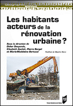 « Rénover » du dedans ou de l'agency des habitants