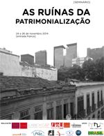 Les ruines de la patrimonialisation #1 : Lieux – Expériences – Situations