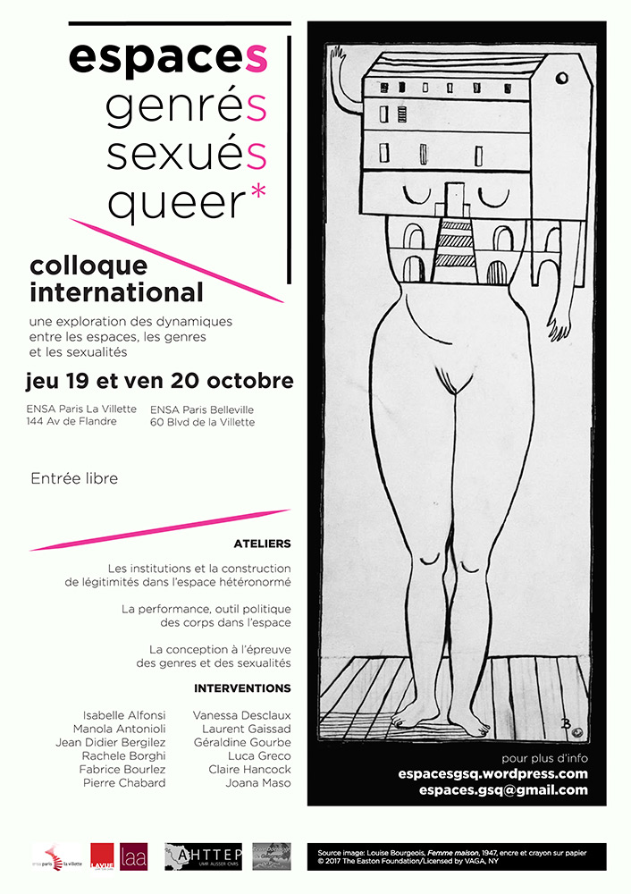 Espaces | Genrés Sexués Queer Espaces | Genrés Sexués Queer