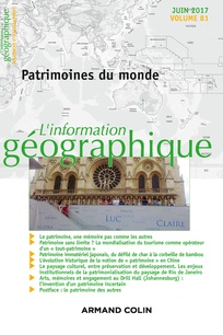 Le paysage culturel, entre préservation et développement
