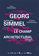 Georg Simmel et le champ architectural 