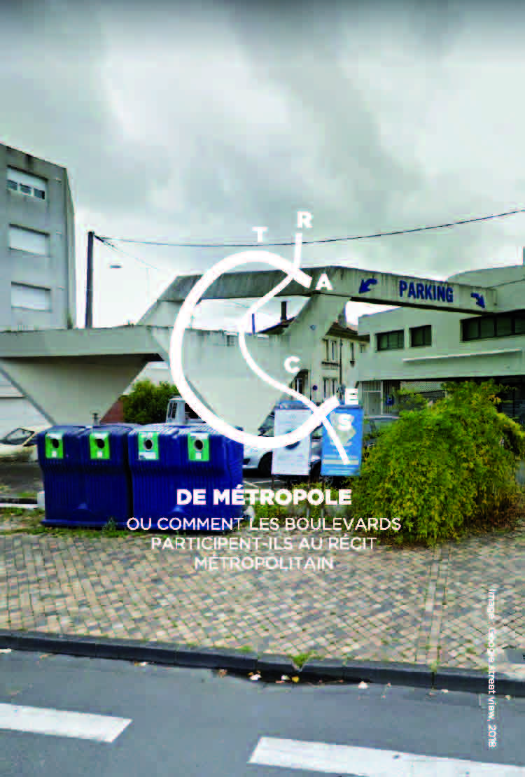 Traces de metropoles #1, traces des quotidiens
