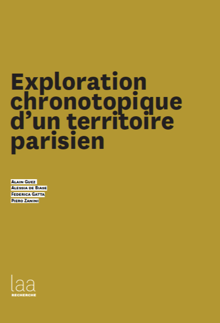 Exploration chronotopique d'un territoire parisien