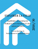 Postures et trajectoires urbaines : la place des enfants dans la ville