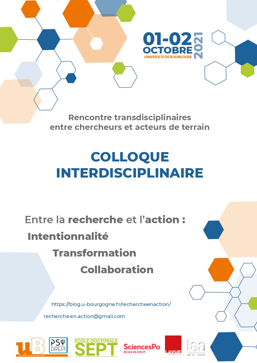 Entre la recherche et l'action : intentionnalité, collaboration et transformation