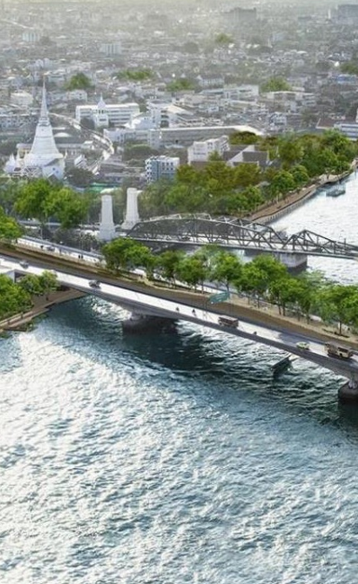 Urban green space as a means towards urban resilience city : experience from French and Thai cities Urban green space as a means towards urban resilience city : experience from French and Thai cities