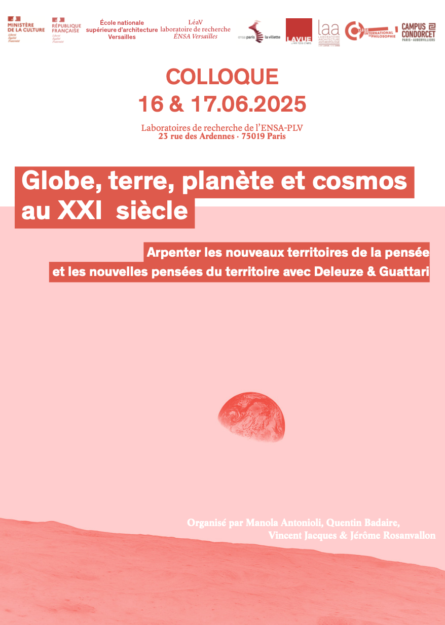 Globe, terre, planète et cosmos au XXIe siècle