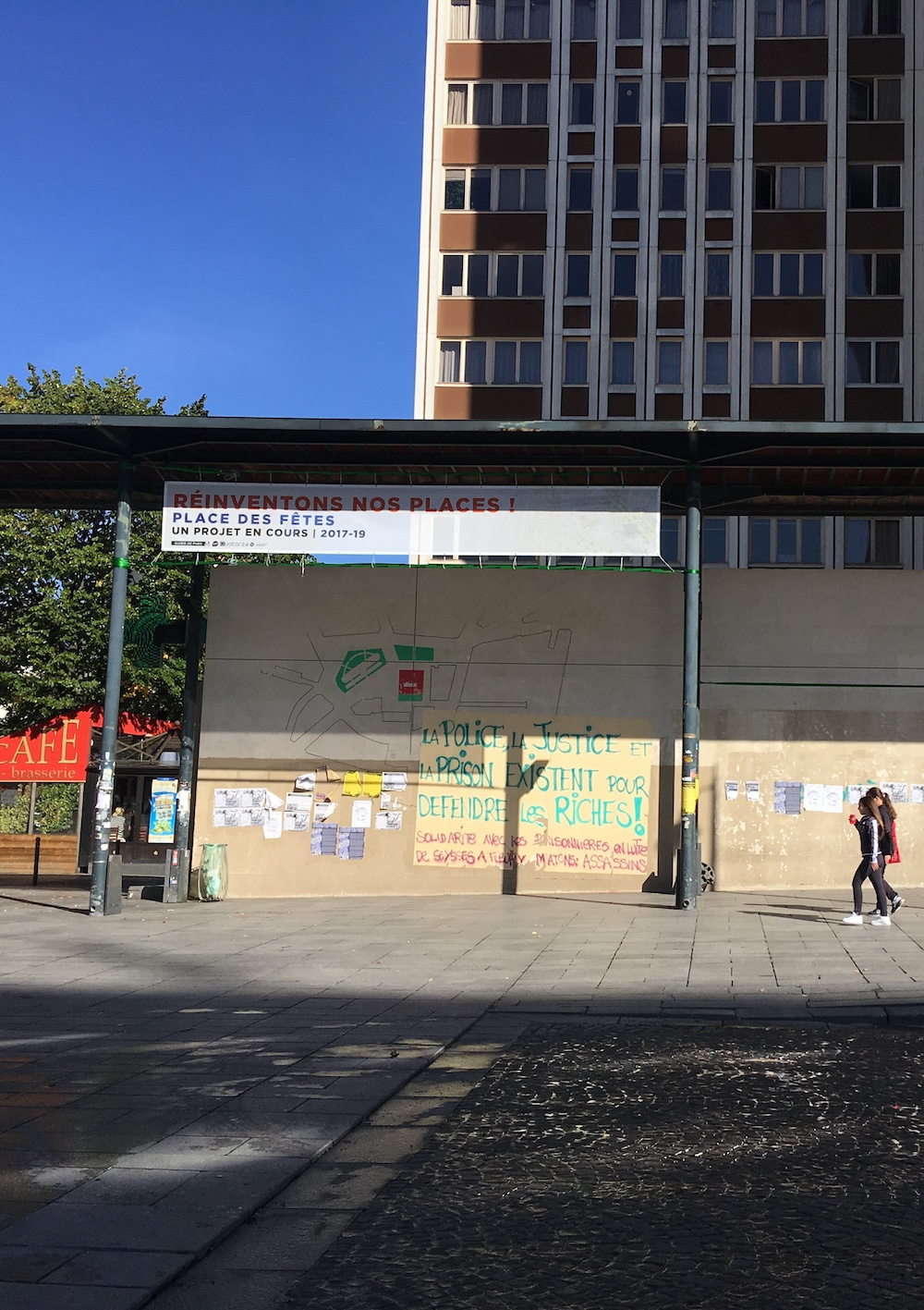 Soutenance de thèse de Juliette Charron : « “Résoudre” l'espace public ? Ruptures et continuités dans les récits d'aménagement de la place des Fêtes »