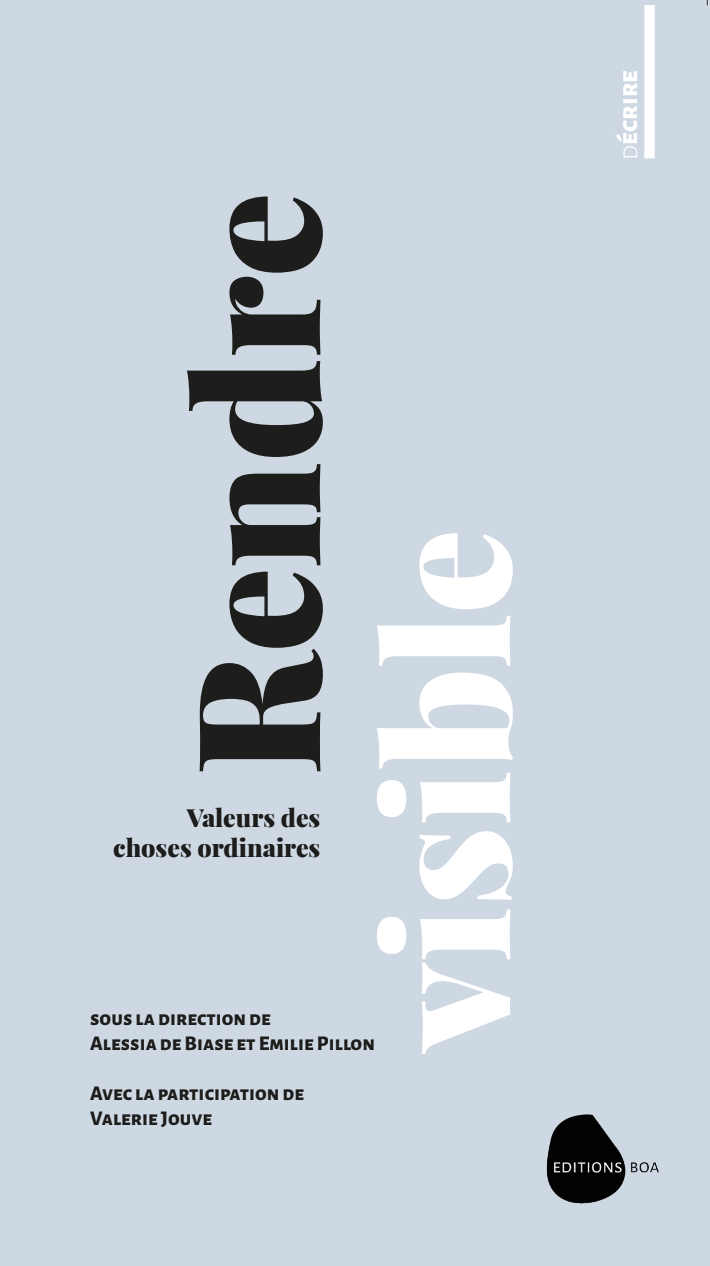 Rendre visible Rendre visible