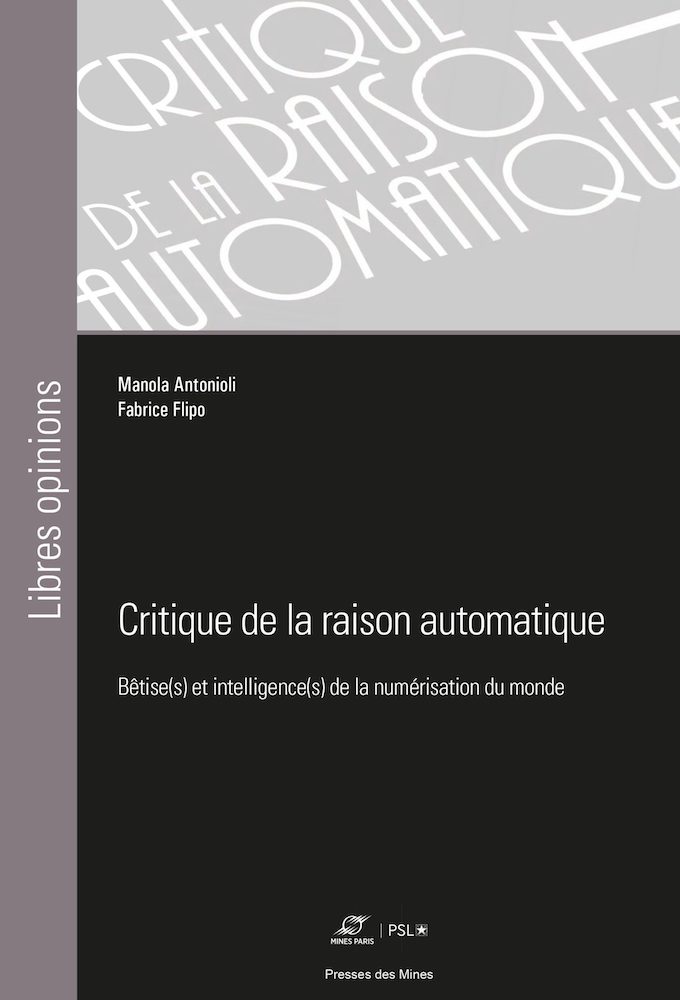 Critique de la raison automatique Critique de la raison automatique