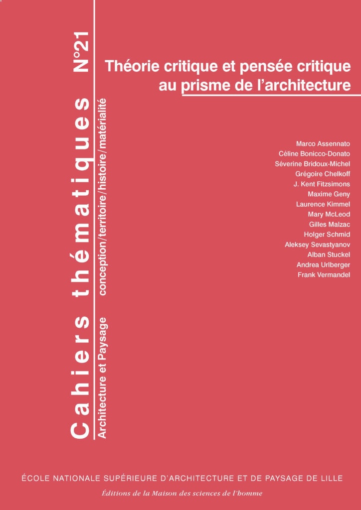 Au travail, architectes ! Au travail, architectes !