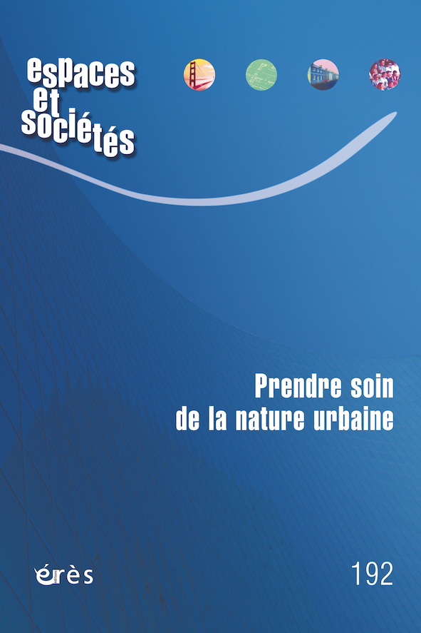 Prendre soin de la nature urbaine