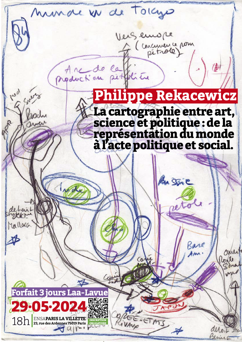 La cartographie entre art, science et politique