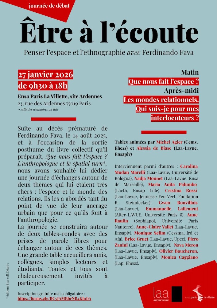 Être à l'écoute