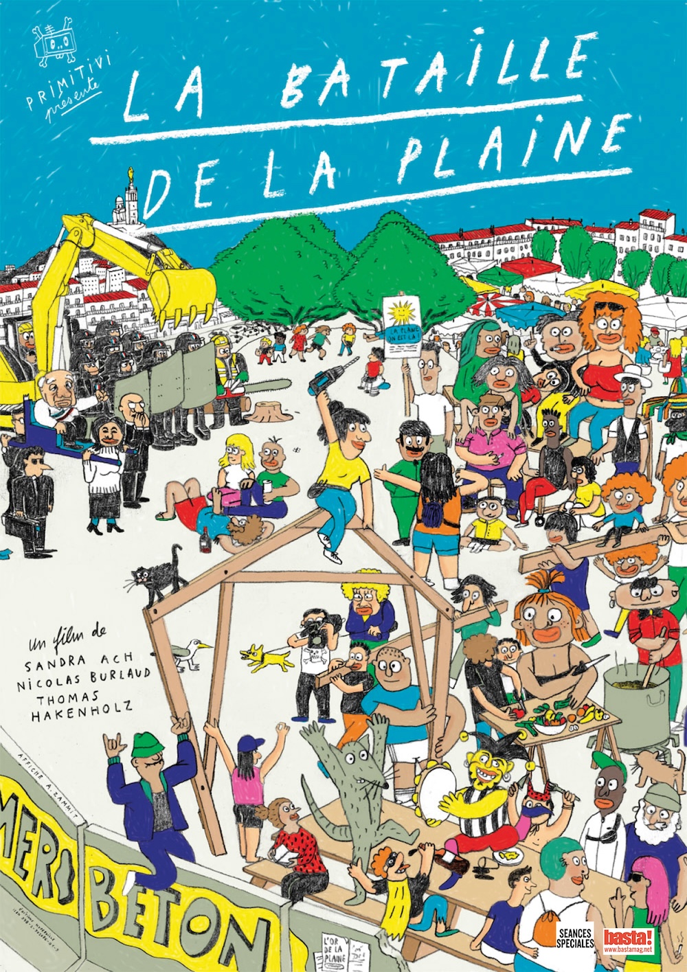 Ciné-forum : quartiers en résistance