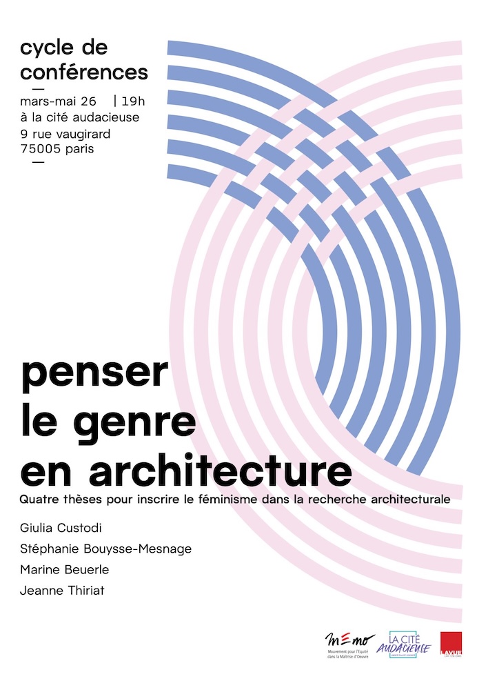 Penser le genre en architecture Penser le genre en architecture