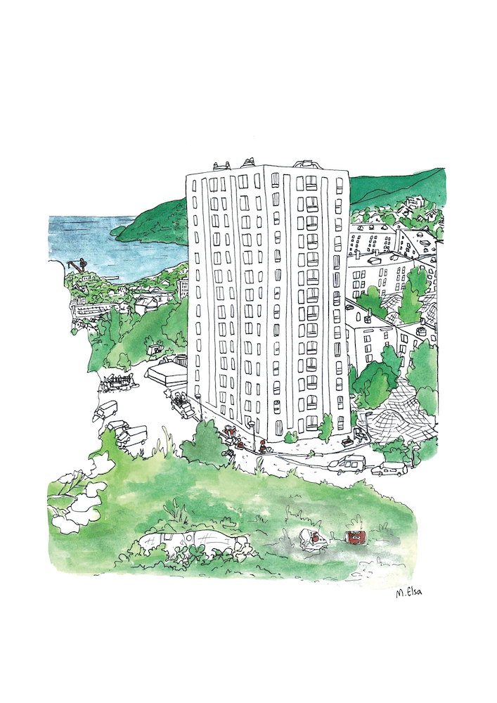 Chemins des possibles : marcher dans et au-delà d'une cité