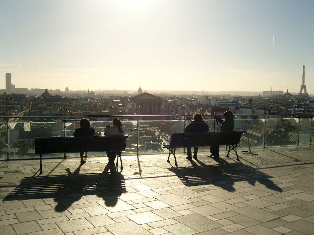 Expériences du paysage parisien Expériences du paysage parisien