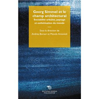 Georg Simmel et le champ architectural